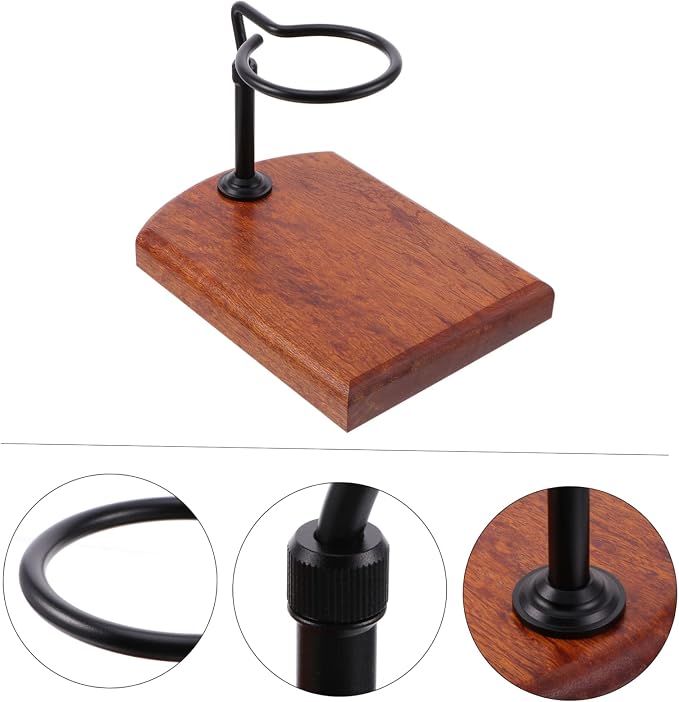 Mikikit 1pc Hand Coffee Dripper Stand Base Compatible Coffee Filter Cups - Image 6
