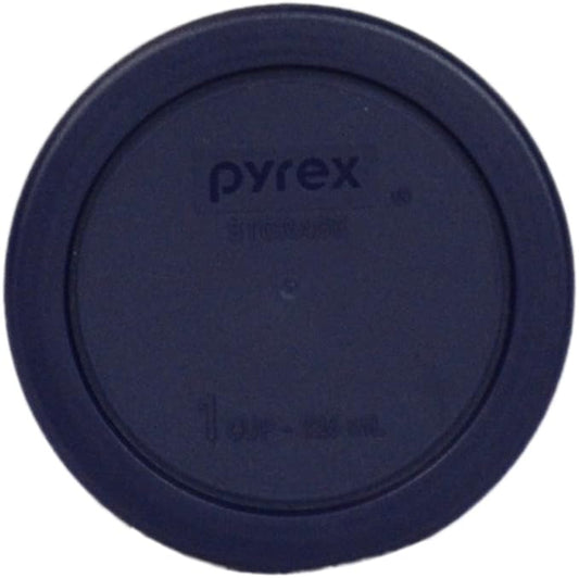 Pyrex Blue 1 Cup Round Plastic Cover #7202-PC
