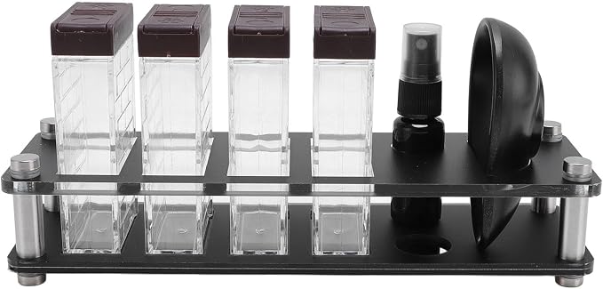 Rengue Coffee Bean Cellar with Stand Multifunctional Coffee Dosing Cup and by Rengue
