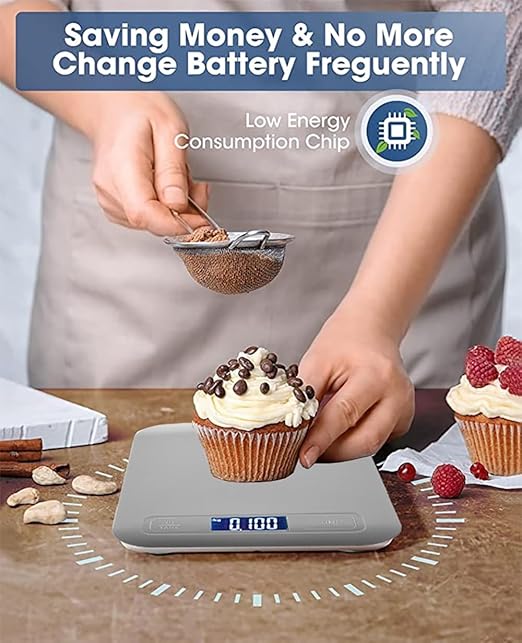 Digital Shipping Scale,Large Panel, Accurate Portable Postal Scale for Packages, Small Business,Kitchen, Food, Handmade, Liquids, and Boutique (Red Battery(10kg/1g))
