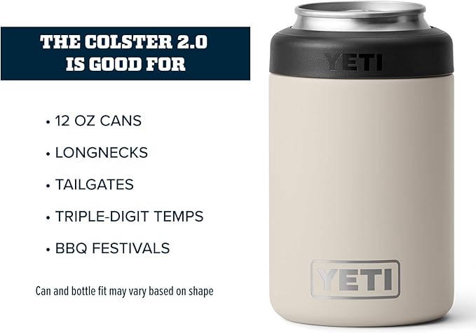 YETI Rambler 12 oz. Colster Can Insulator for Standard Size Cans