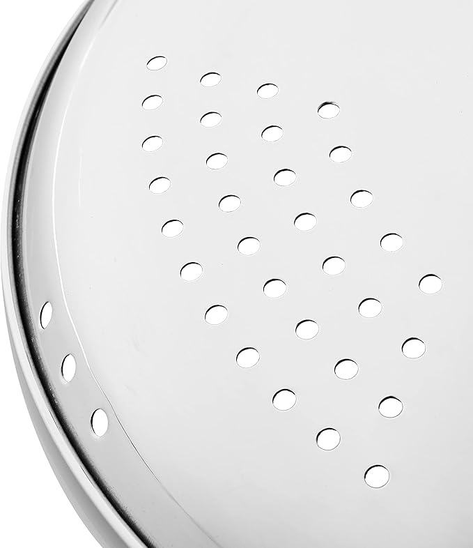 Oster Sangerfield Stainless Steel Cookware 5-Quart Pasta Pot w/Steamer & Strainer Lid