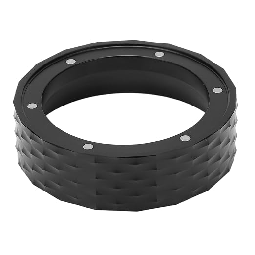 48mm Aluminum Alloy Dosing Funnel Coffee Maker Filter Holder Magnetic Coffee - Image 6
