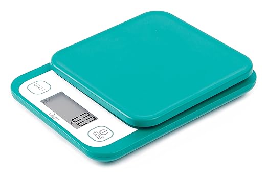 Ozeri Garden and Kitchen Scale II, with 0.1 g (0.005 oz) 420 Variable Graduation Technology