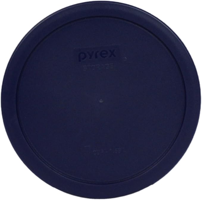 Pyrex 7402-PC 1113811 6-7 Cup Blue Lid (4-Pack)