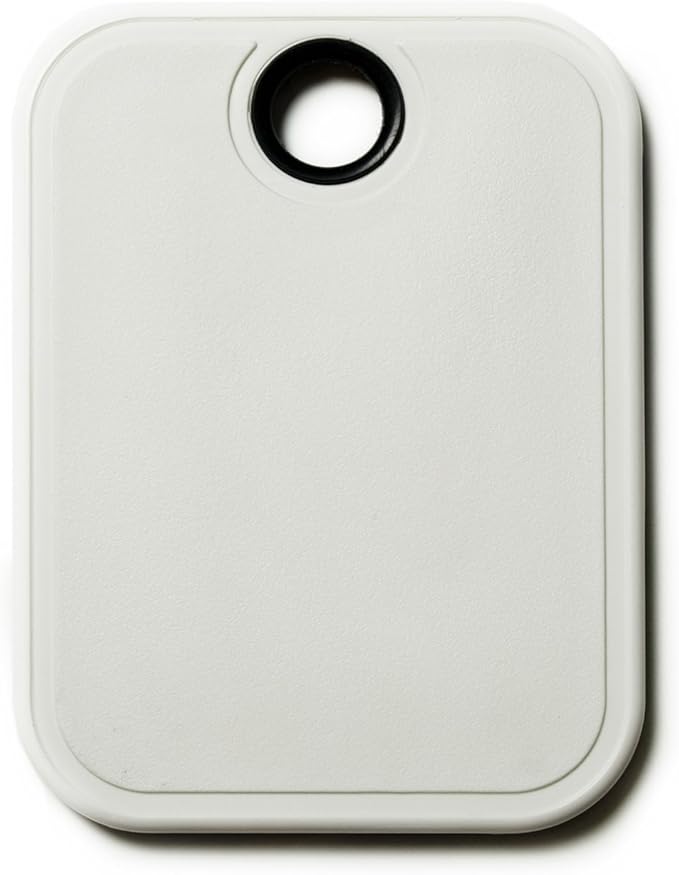 Architec Original Gripper Barboard, 5" by 7", White, Patented Non-Slip Technology and Dishwasher Safe Cutting Board