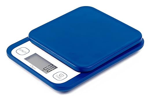 Ozeri Garden and Kitchen Scale II, with 0.1 g (0.005 oz) 420 Variable Graduation Technology