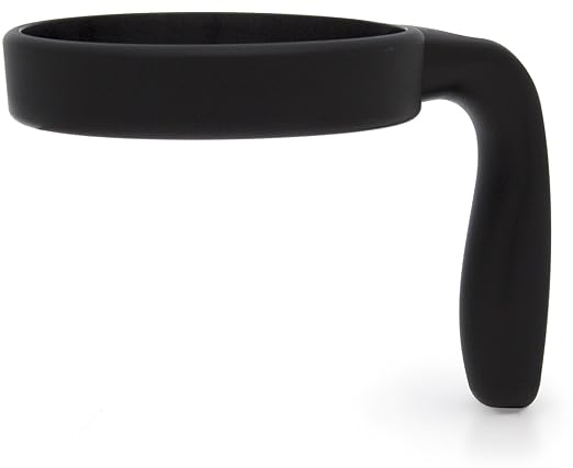 Simple Modern 30oz Cruiser Tumbler Handle | Reusable, Dishwasher Safe, BPA Free Accessory for Insulated Stainless Steel Travel Cup | Tumbler NOT Included | Cruiser Collection | Midnight Black
