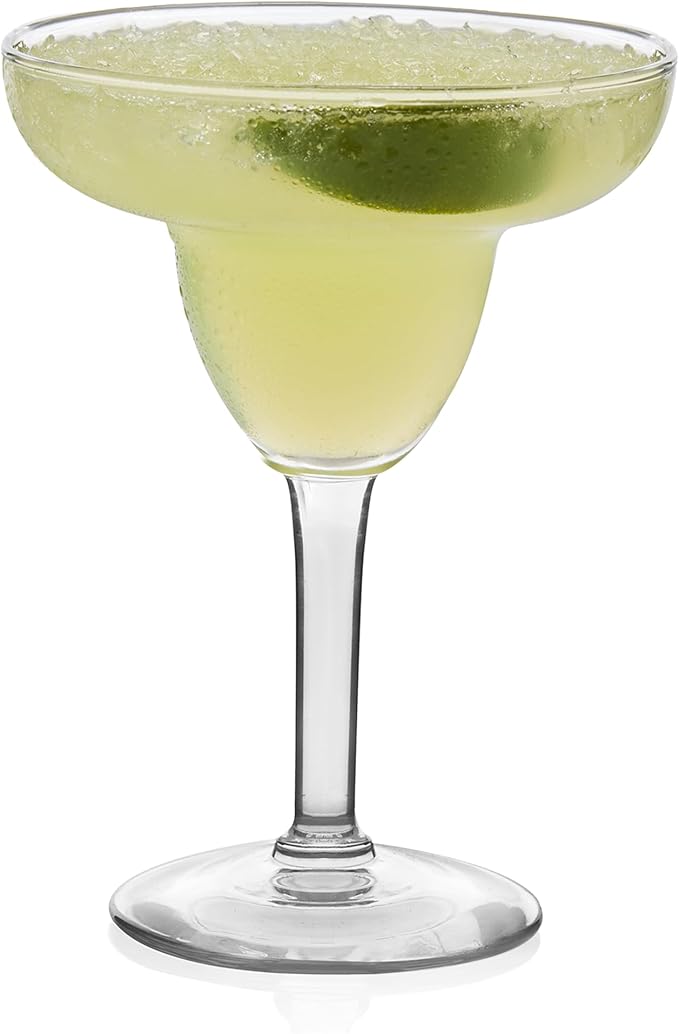 Libbey Margarita Party Glasses, Set of 12