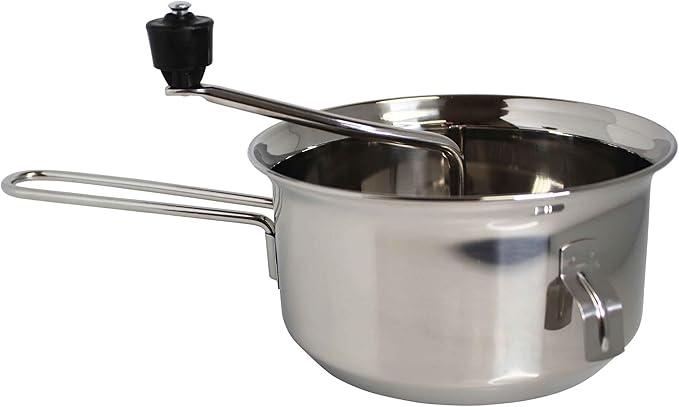 Mirro 50025 Foley Stainless Steel Healthy Food Mill Cookware, 3.5-Quart, Silver -