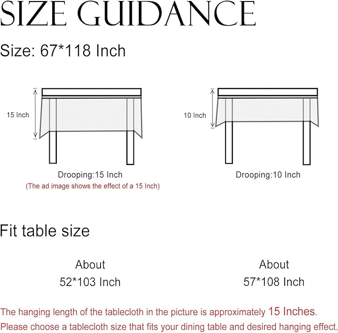 ISAENNE Designer French Pale Yellow Extra Long Rectangle Table Cloth,Linen Floral Tablecloth,Wrinkle Resistant Decor Tablecloths for Dining Thanksgiving Banquet Kitchen Party,67"*118"-Estevan A