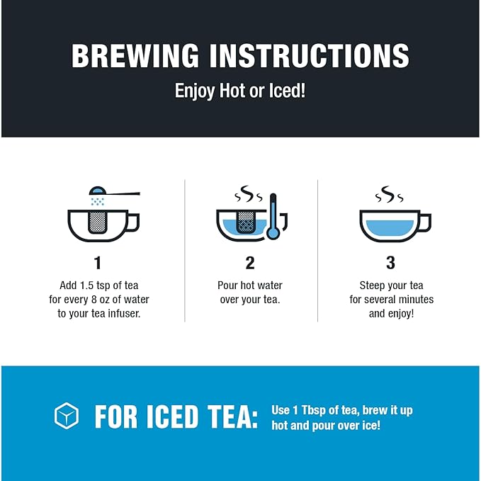 Tiesta Tea - Wellness Tea Sampler Dry Flight Set, Loose Leaf, High to No Caffeine, Makes Hot & Iced, Assorted Brew Sets with Herbal, Chai, Fruit Drinks & More, 8 Resealable Sample Pouches