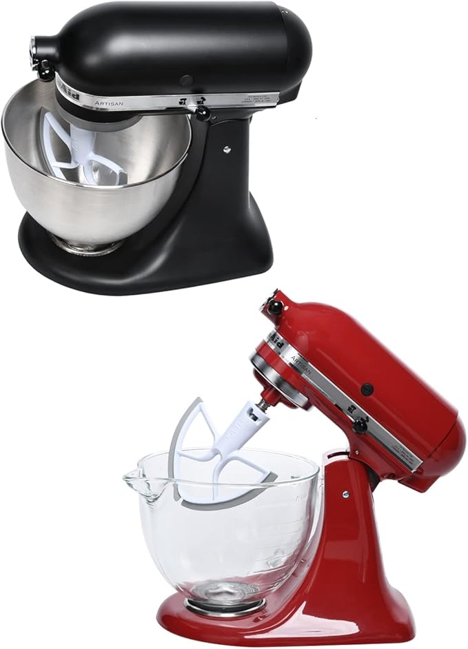 New Metro KA-TH Original Beater Blade Works w/ KitchenAid 4.5 - 5 Qt Tilt-Head Stand Mixers, Grey