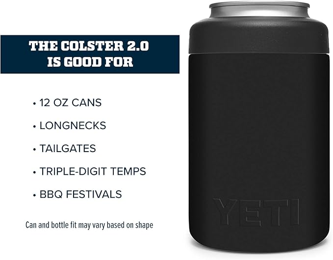 YETI Rambler 12 oz. Colster Can Insulator for Standard Size Cans
