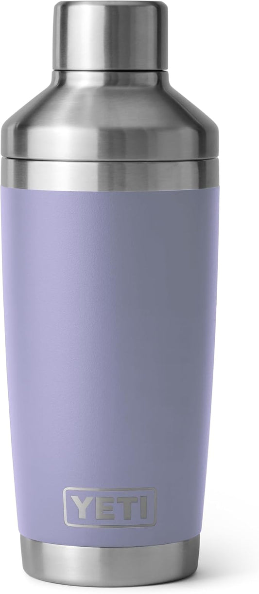 YETI Rambler 20 oz Cocktail Shaker, Stainless Steel, Vacuum Insulated, Cosmic Lilac