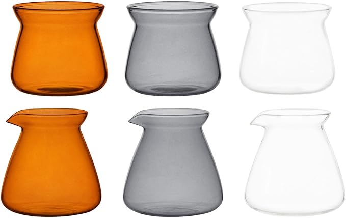 Borosilicate Glass Coffee Tasting Cup Servers - Image 8
