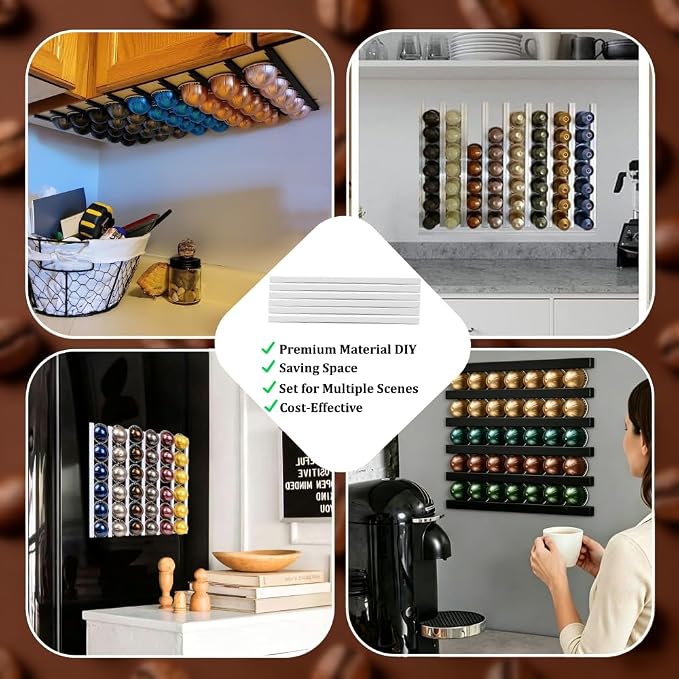 Coffee Pod Holder, Capsule Organizer - Image 9