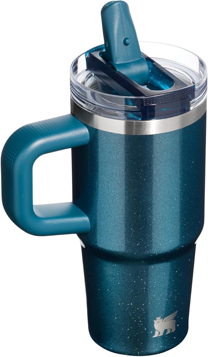 STANLEY Quencher ProTour Flip Straw Tumbler with Leakproof Lid | Built-In Straw & Handle | Cupholder Compatible for Travel | Insulated Stainless Steel Cup | BPA-Free