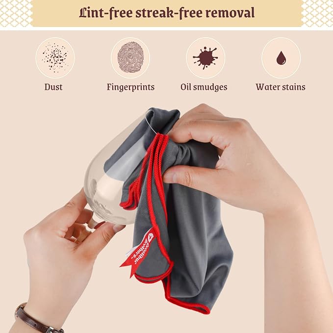 Premium Glass Polishing Cloth 23.5" x 20" - Image 5