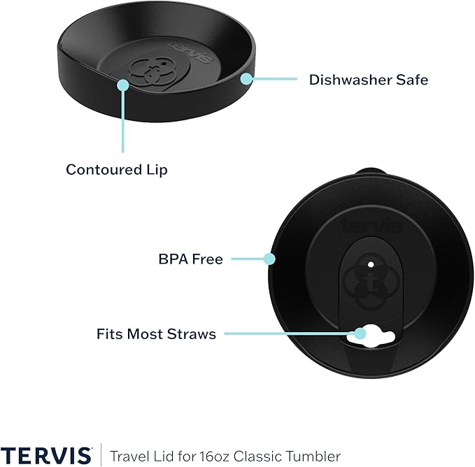 Tervis Kelly Ventura - Floral Collection Made in USA Double Walled Insulated Tumbler Travel Cup Keeps Drinks Cold & Hot, 16oz - Classic, Posy