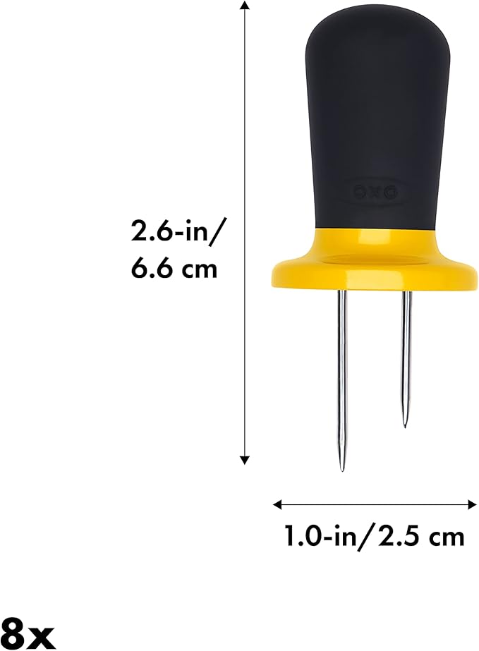 OXO Good Grips 8 Piece Corn Holder Set