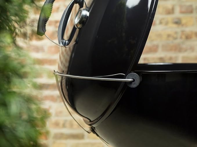 Weber Master-Touch Charcoal Grill for Outdoor Cooking and Barbecue, 22-Inch, Black