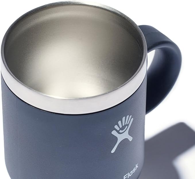 Hydro Flask Coffee Mug – Insulated Stainless Steel, Non Spill, Leak Proof Travel Mug 12 Oz Sandpiper