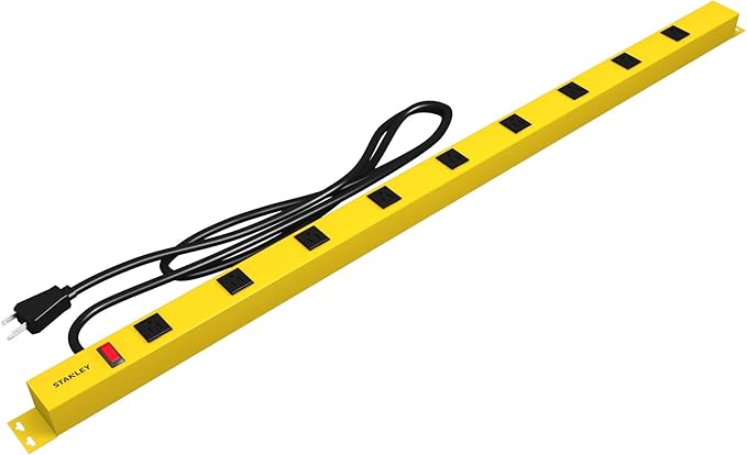 STANLEY Surge Protectors (Yellow, 600J)