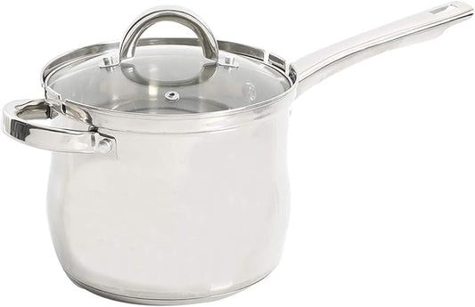 Oster 91537.03 Sangerfield 3.65 Quart 3 Piece Stainless Steel Deep Fryer Set Cookware