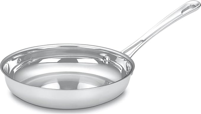 Cuisinart Contour Stainless 8-Inch Open Skillet