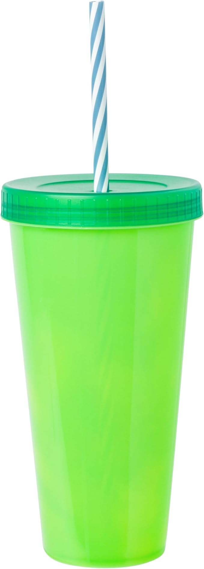 Silver Buffalo Disney Lilo and Stitch 4 Pack Color Changing Plastic Tumbler Set Featuring Stitch, 24 Ounces (Pack of 12)