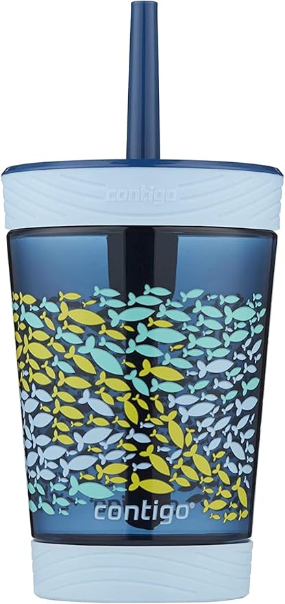 Contigo® Kids Spill-Proof Tumbler with Straw, 14oz.