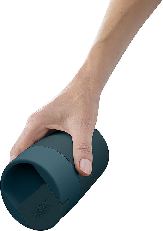 Joseph Joseph Sipp™ Travel Coffee Mug with Flip-top Cap - 340 ml (12 fl. oz) - Blue