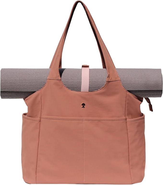 ESVAN Yoga Tote Bag Mat bag Women Shoulder Bags Carryall Tote by ESVAN