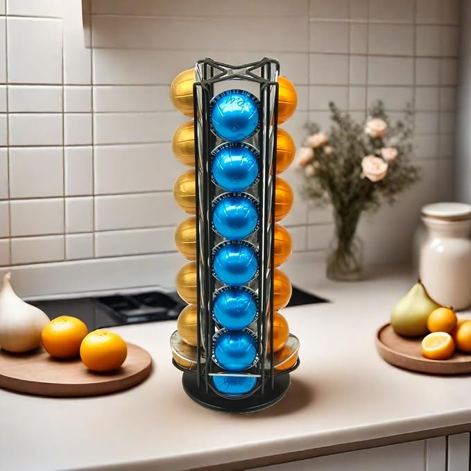 Vertuo Pod Holder Carousel Stand - Image 6