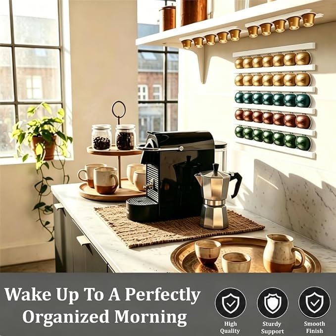 Coffee Pod Holder, Capsule Organizer - Image 4