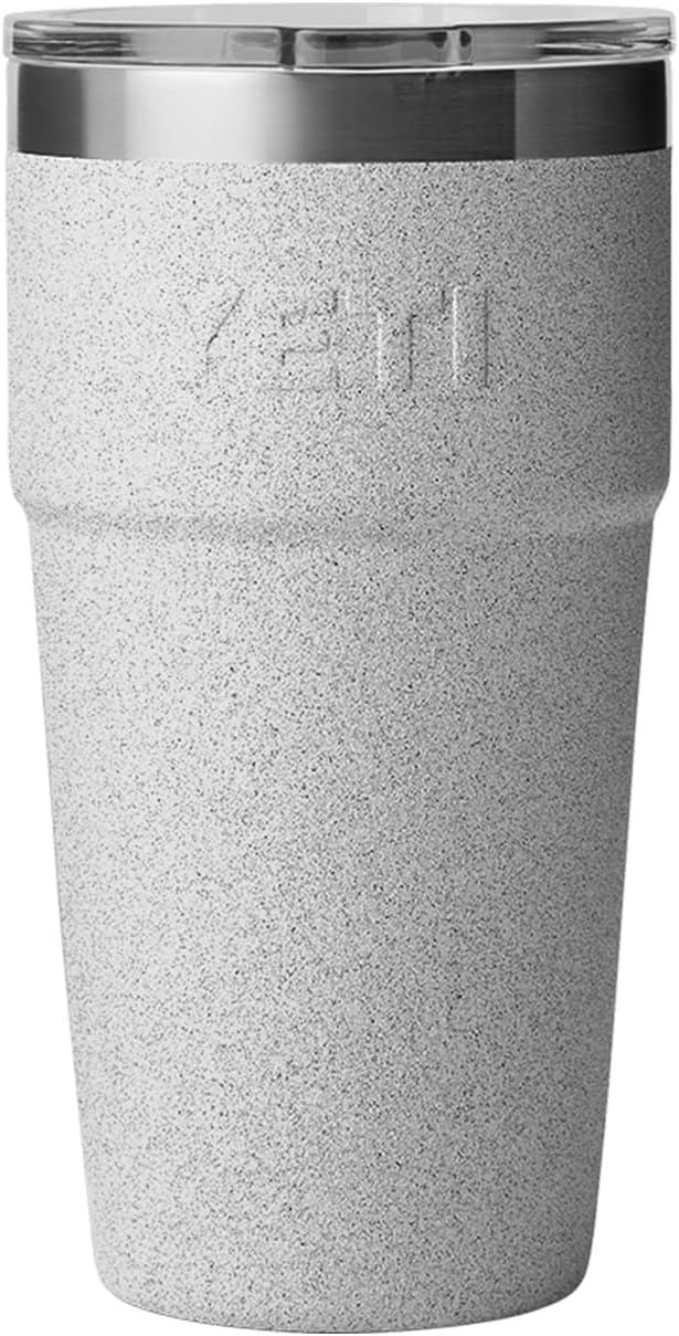 YETI Rambler Stackable Pint, Vacuum Insulated, Stainless Steel with MagSlider Lid