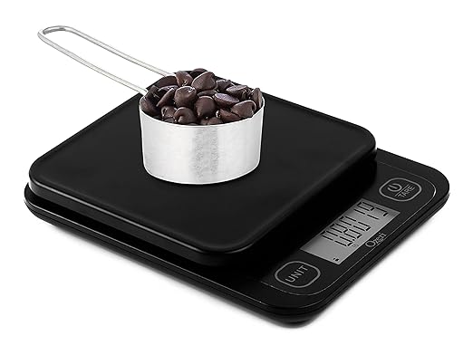 Ozeri Garden and Kitchen Scale II, with 0.1 g (0.005 oz) 420 Variable Graduation Technology