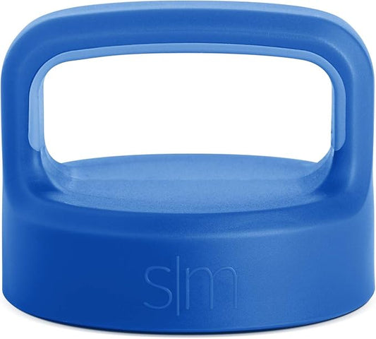Simple Modern Wide Mouth Lid Leak Proof Straw Chug Handle Flip Fits Summit Water Bottles and Hydro Flask, Twilight