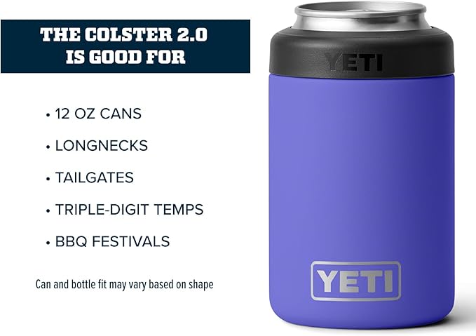 YETI Rambler 12 oz. Colster Can Insulator for Standard Size Cans