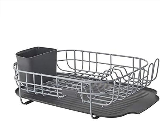 KitchenAid Low Profile Carbon Steel Dishrack, one size, Charcoal