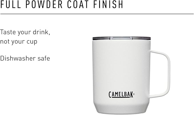 CamelBak Horizon 12oz Tumbler - Insulated Stainless Steel - Tri-Mode Lid - Black