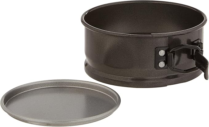 Cuisinart , 1 Piece 4" Springform Pan, Mini, Steel Gray