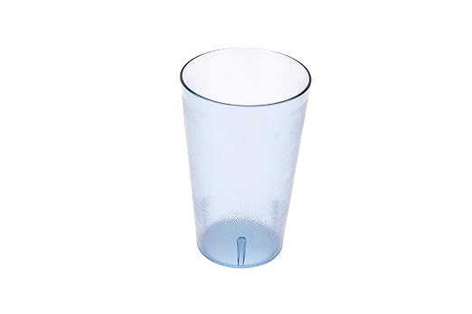 G.E.T. 5032-1-BL-EC Heavy-Duty Plastic Restaurant Tumblers, 32 Ounce, Blue (Set of 4)" }