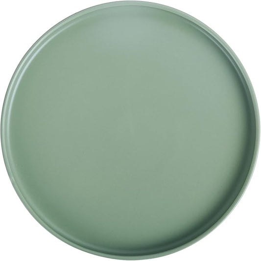 Stone lain Stella Dinner Plate 6-Piece Set, Round, Porcelain, Honeydew