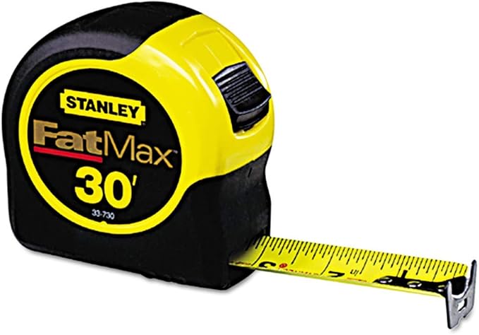 STANLEY FATMAX Tape Measure, 30-Foot (33-730)