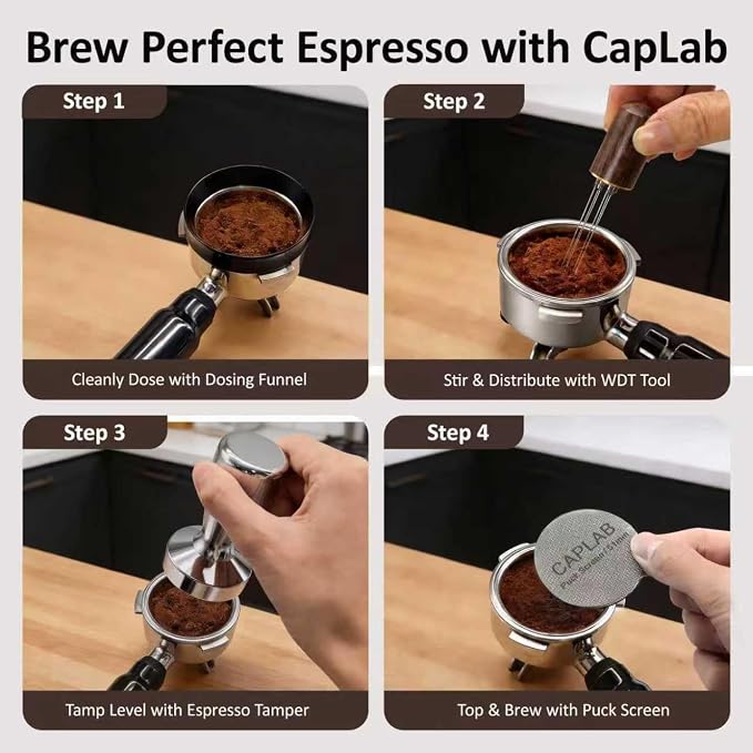 51mm Espresso Accessories Kit, Espresso Tamper Set - Image 6
