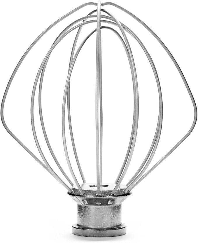 KitchenAid K45WW Wire Whip for Tilt-Head Stand Mixer, Stainless Steel, One Size