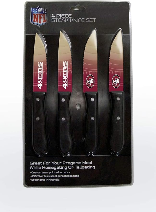 The Sports Vault NFL unisex Steak Knives