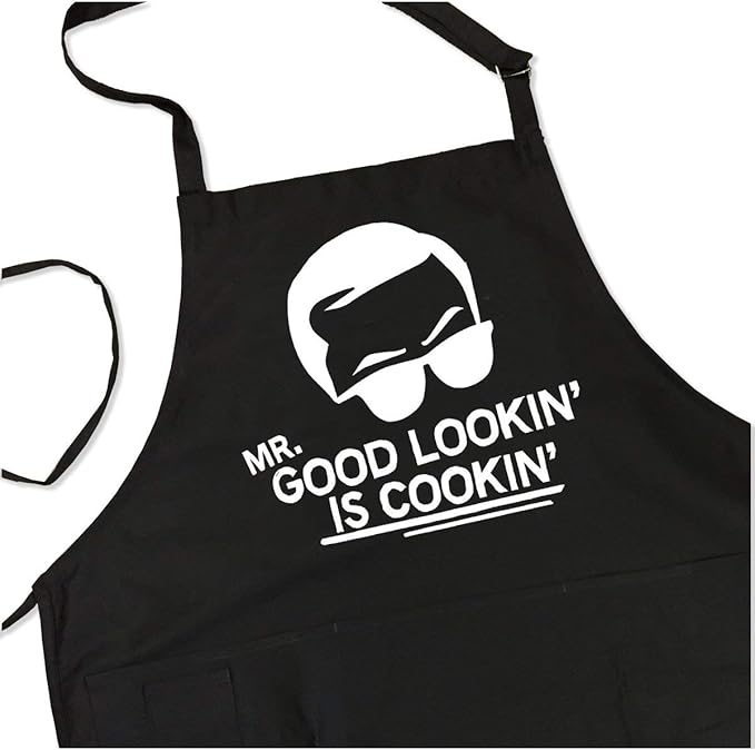 ApronMen - Funny Apron For Men - BBQ Gifts for Men & Unique Gifts for Fathers - Mens Aprons for Grilling
